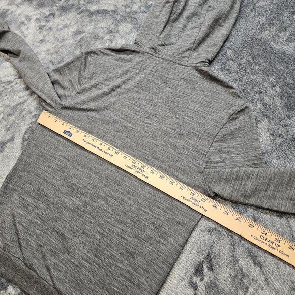 Icebreaker Women's Crush Long Sleeve Merino Hoodies lightweight outdoor hiking - Picture 15 of 16